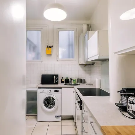 Guestready - Bel Apt. Pres De La Station Villiers Apartment *