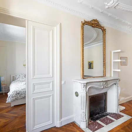 Apartment Guestready - Bel Apt. Pres De La Station Villiers Paris