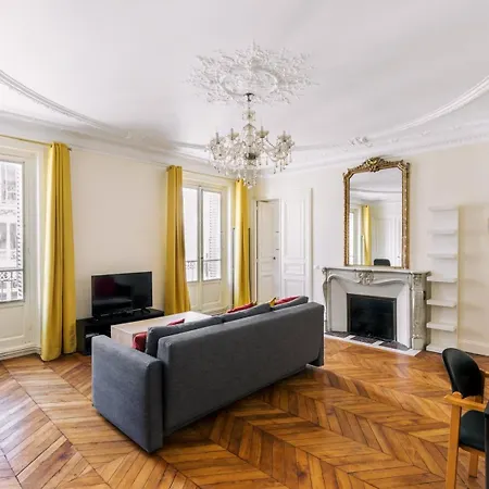 Apartment Guestready - Bel Apt. Pres De La Station Villiers