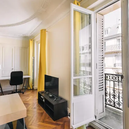 Guestready - Bel Apt. Pres De La Station Villiers Apartment *