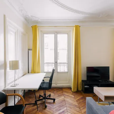 Apartment Guestready - Bel Apt. Pres De La Station Villiers *