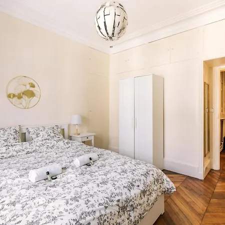 Guestready - Bel Apt. Pres De La Station Villiers Paris