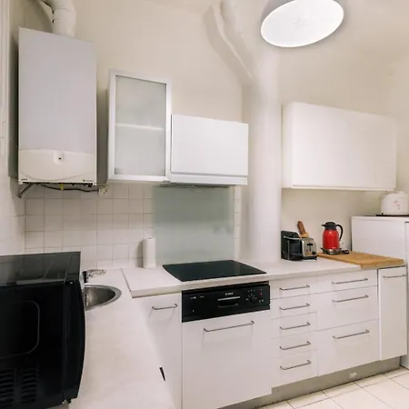 Guestready - Bel Apt. Pres De La Station Villiers Apartment