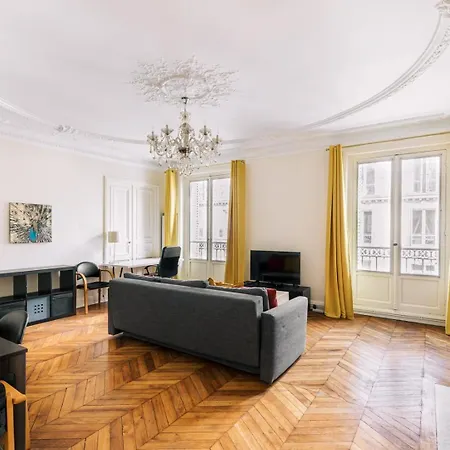 Guestready - Bel Apt. Pres De La Station Villiers Paris