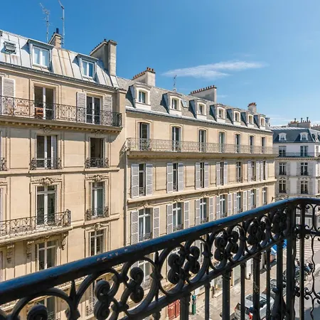 Apartment Guestready - Bel Apt. Pres De La Station Villiers Paris